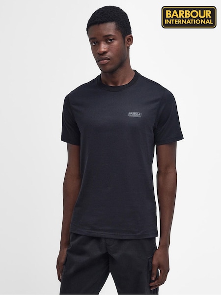 Barbour® International Mens Small Logo 100% Cotton T-Shirt (530996) | 74 QAR