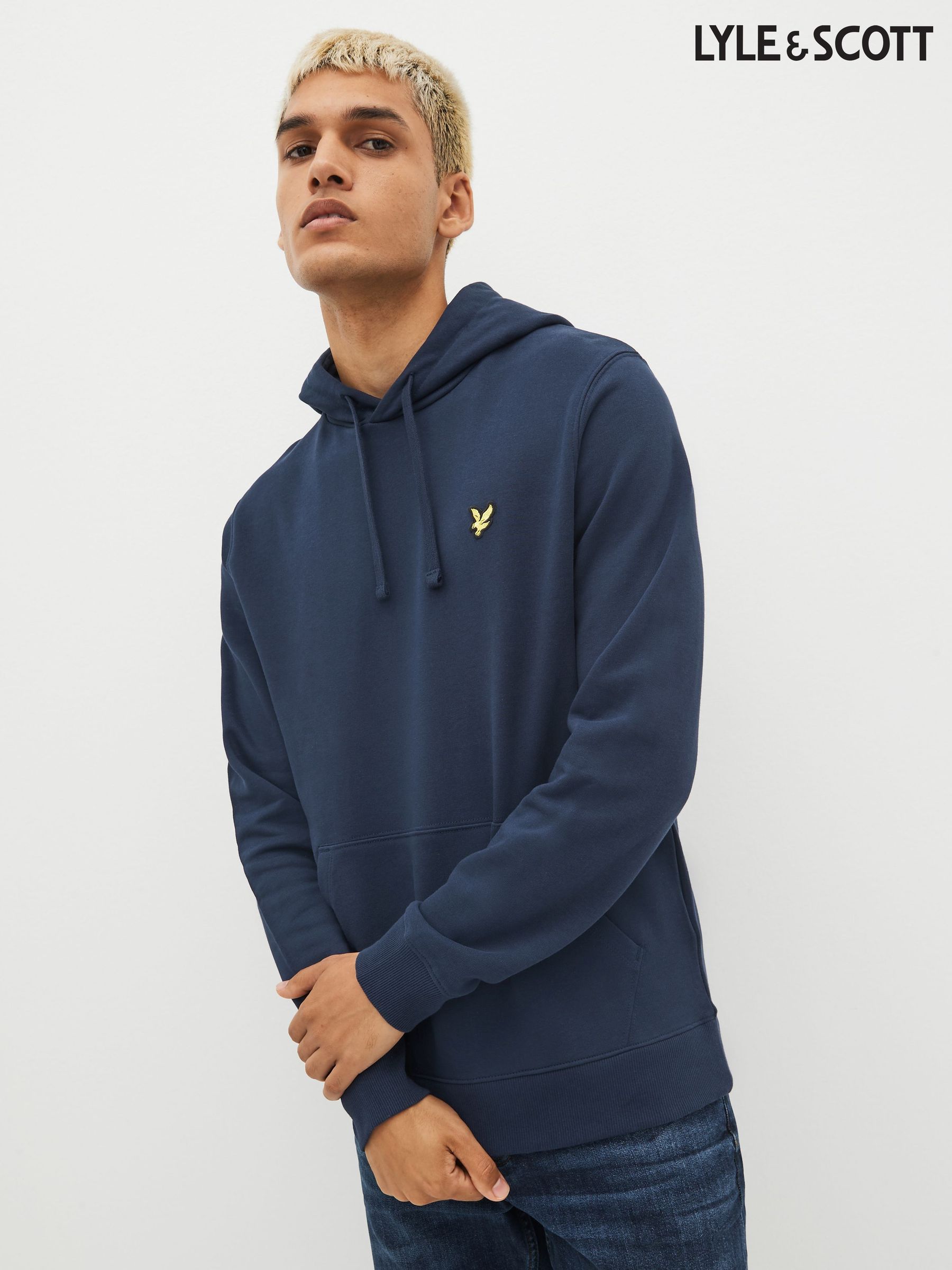 Lyle and scott sale hoodie store