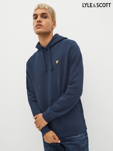Lyle & Scott Navy Pullover Hoodie (531056) | €93 - €99