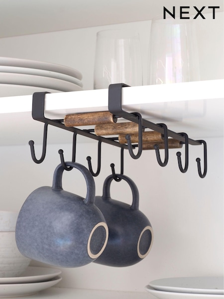 Black Bronx Under Cupboard Mug Hooks (531621) | €16