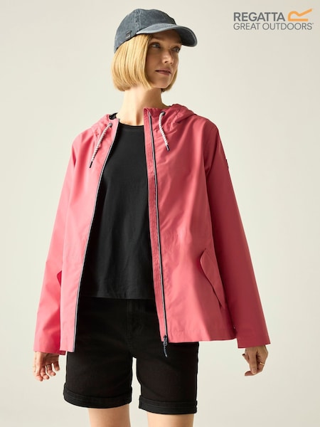 Pink - Regatta Bayletta Ii Waterproof Jacket