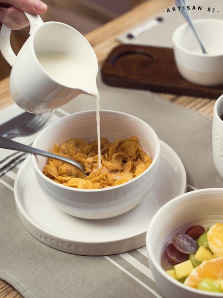 Artisan Street Set of 2 White Sugar Bowl And Milk Jug Set (532135) | €29