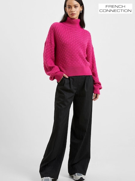 Roz - French Connection Jini Cable Pulover (532351) | 260 LEI