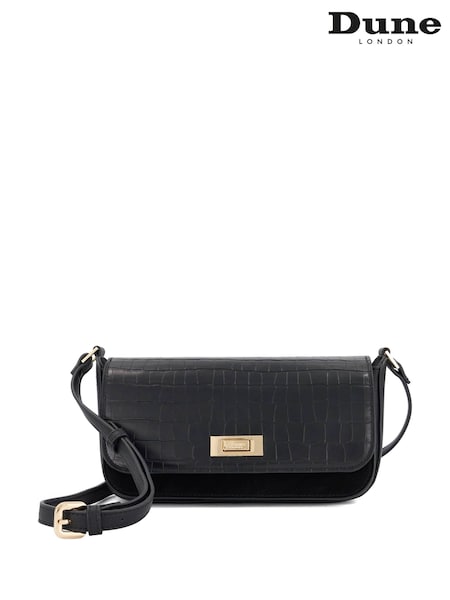 Black - Dune London Discreet Cross-body Bag