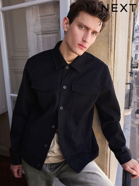 Black Smart Shacket (532835) | €12