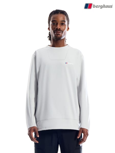 Gri - Regular Berghaus Greenbank Sweat Top