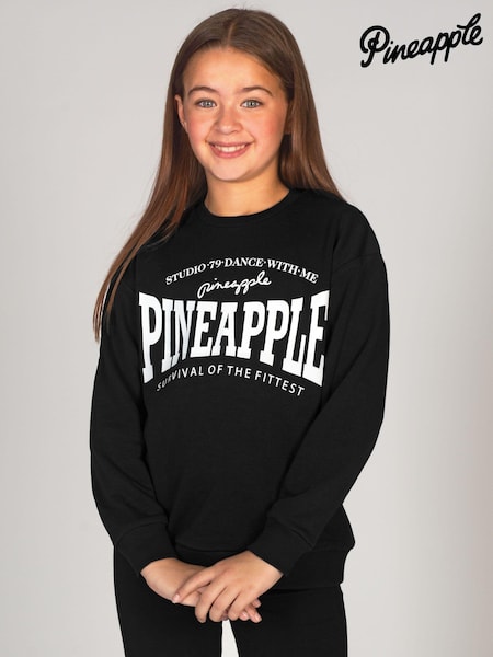 Negru - Pineapple blugi pentru fete (533486) | 108 LEI