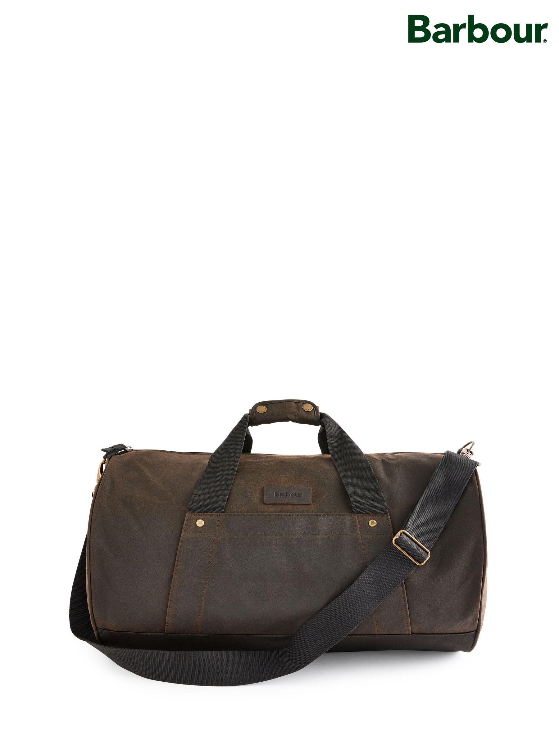 Barbour mens weekend bag clearance