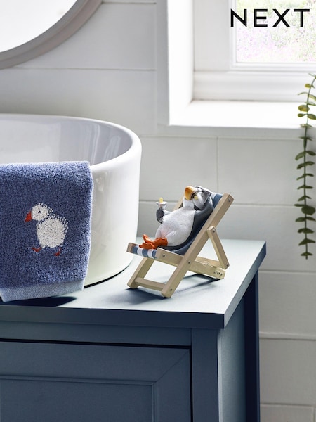 Black/White Ornament Puffin (533627) | €13