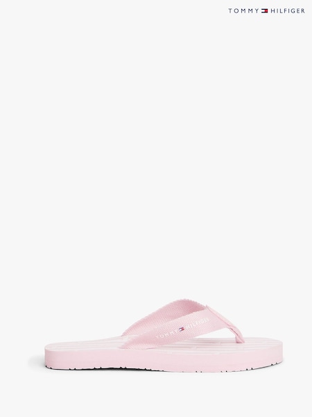 Rosa - Chanclas de Tommy Hilfiger
