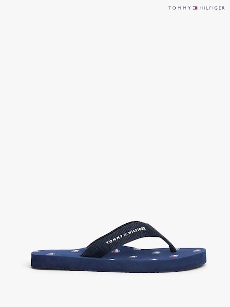 Azul - Chanclas de Tommy Hilfiger