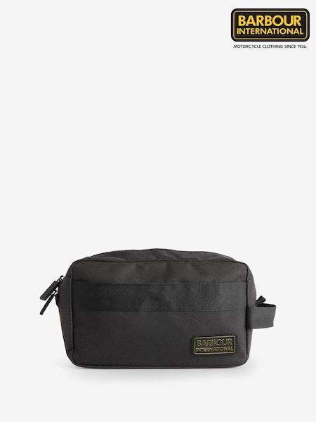 Barbour® International Black Knockhill Essential Holdall Bag (534040) | ₪201