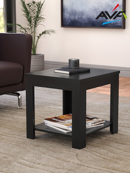 Avf Calibre Oak Effect Side Table