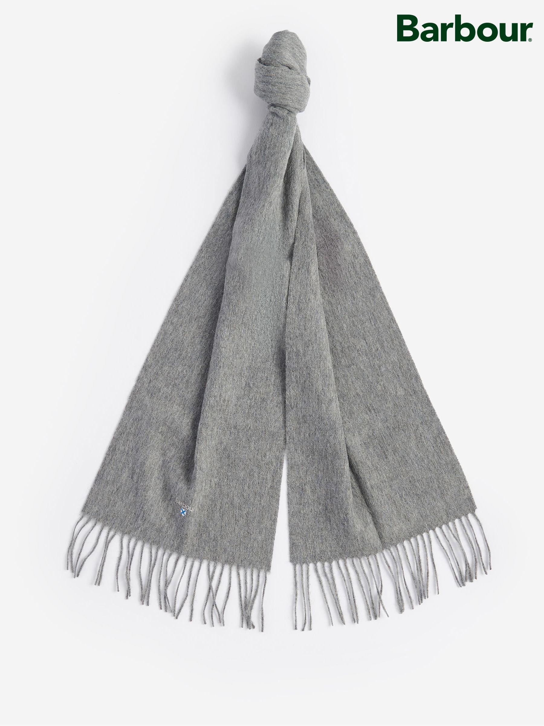 Barbour plain lambswool scarf cheap