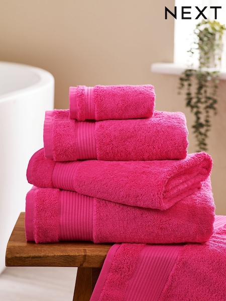 Pink Bright Hot Egyptian Cotton Towel (534142) | $11 - $48