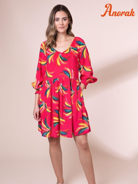 Anorak Pink Bananas EcoVero Laurie Mini Dress (534468) | 60 €