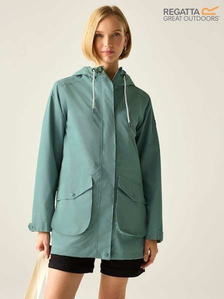 Green - Regatta Norana Waterproof Jacket