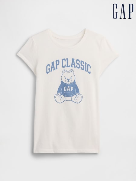White Bear - Gap Graphic Short Sleeve T-shirt (4-13yrs)