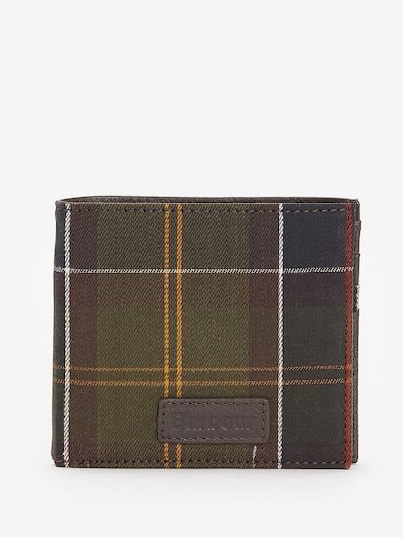 Barbour® Tartan Bifold 100% Cotton Wallet (534721) | 305 zł