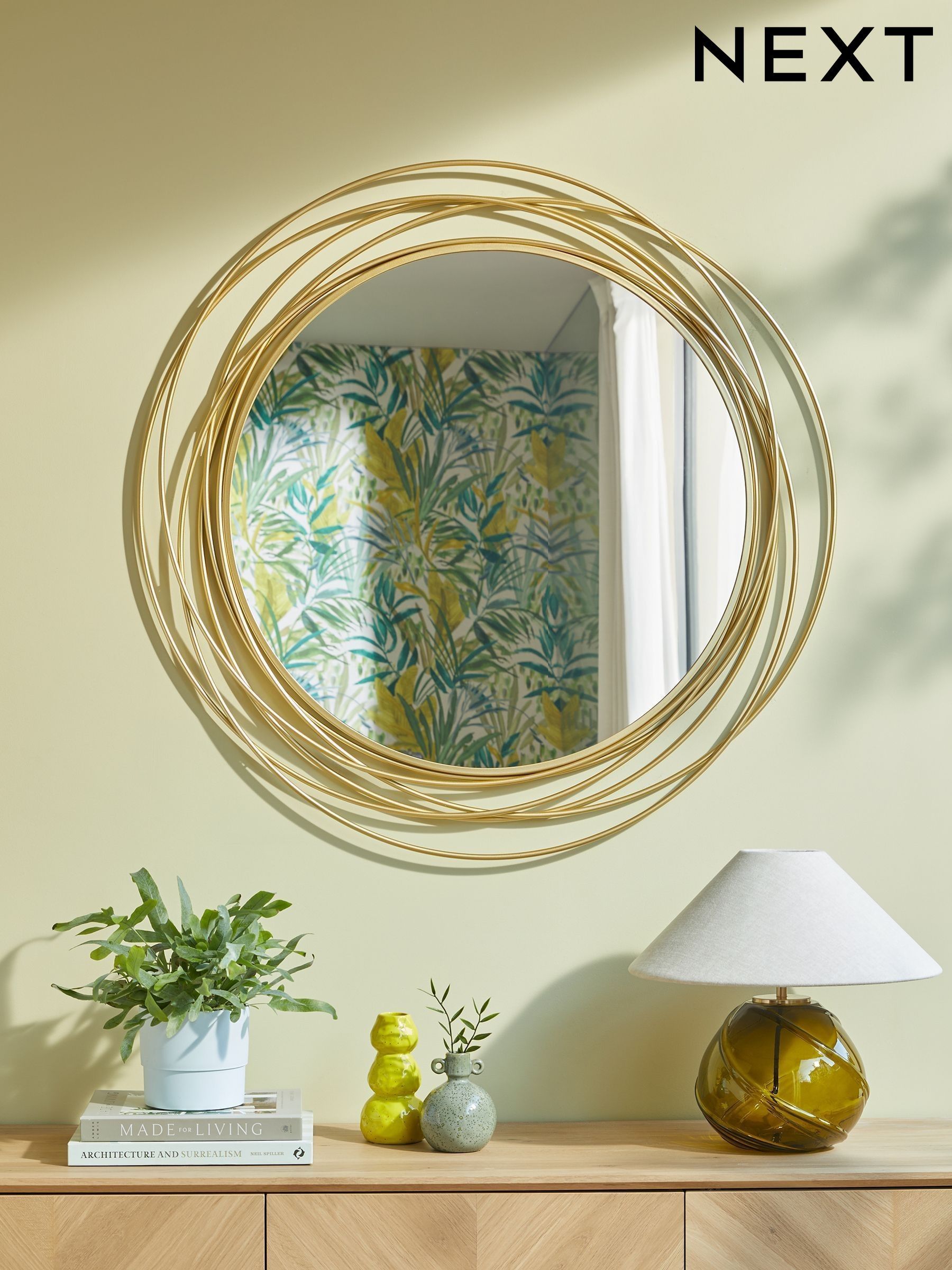 Round Living Room Mirrors Next Ireland