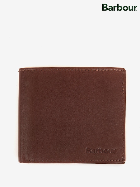 Barbour® Colwell Leather Bifold Wallet (534758) | ‏278‏₪