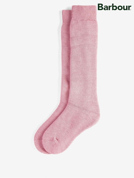 Rosa - Barbour® Long Wellington Kniestrümpfe aus Wollmischung (534818) | 21 €