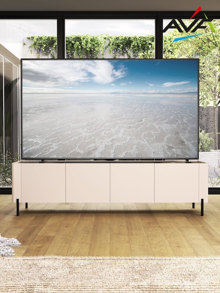 Avf Caspian Tv Stand With Metal Legs