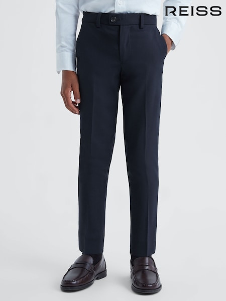 Reiss Hope Wool Blend Adjustable Trousers (535187) | 85 €