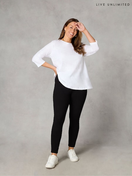 Live Unlimited Curve Petite Ponte Leggings (535353) | €65