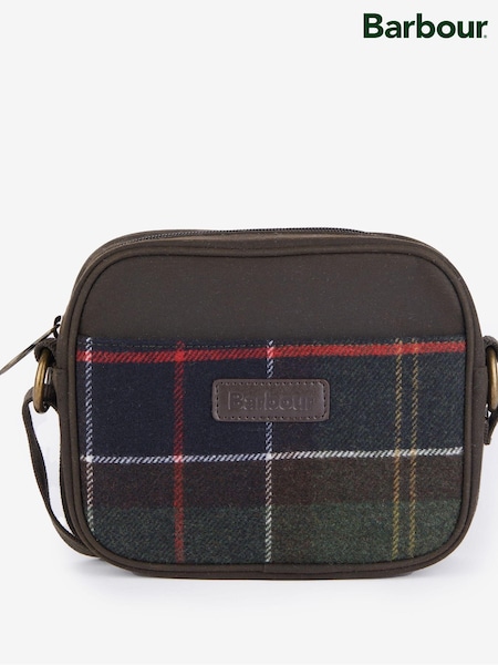 Barbour® Contin Tartan Check Cross-Body Bag (535362) | ‏118 ر.ق.