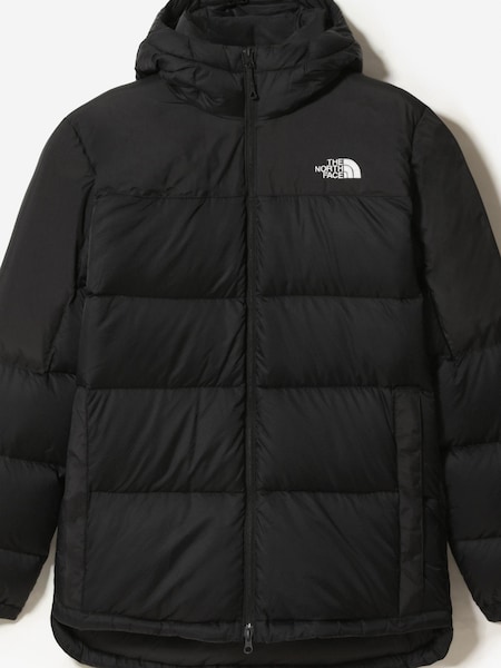 The North Face Black Diablo Down Padded Hooded Jacket (535440) | €198