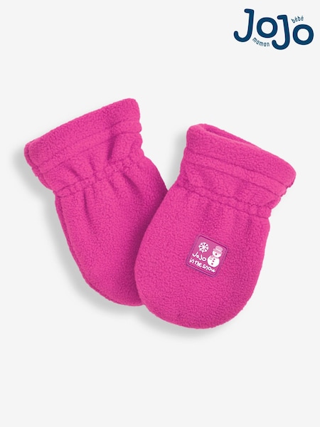 JoJo Maman Bébé Polarfleece Pop-On Mittens (535537) | 18 €