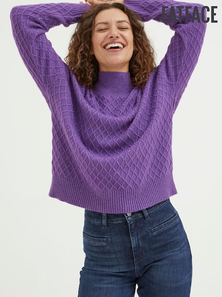 Violet - Pull FatFace Vicki (535667) | € 17