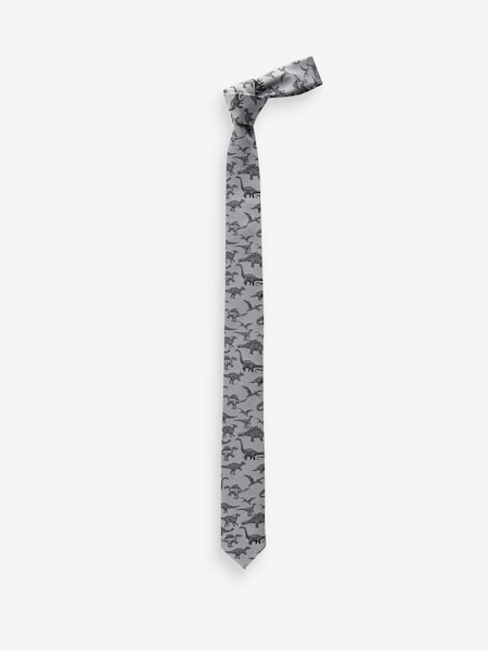 Grey Character Tie (1-16yrs) (535684) | 13 QAR