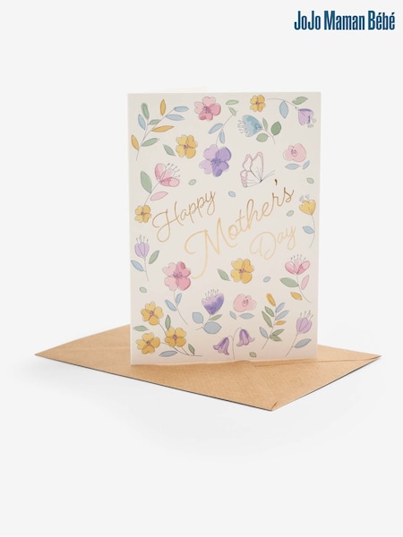 JoJo Maman Bébé Happy Mother's Day Card (535701) | €5
