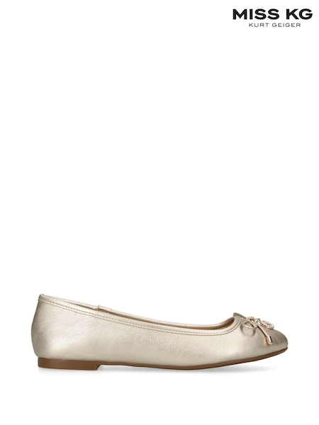 Miss KG Gold Nelson Pumps (535955) | ‏285 د.إ.‏