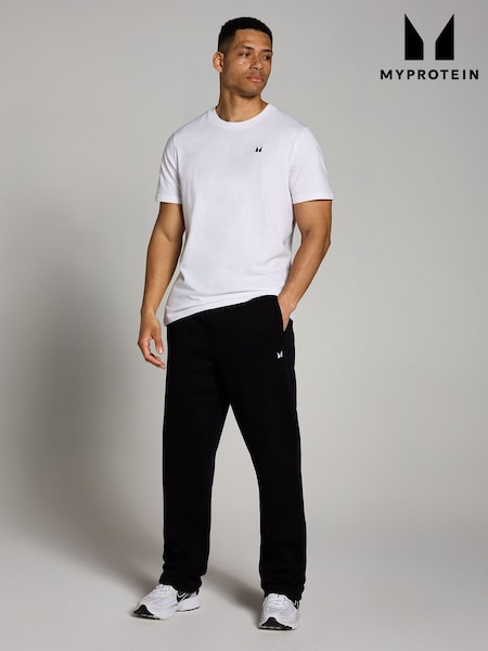 Black - Regular Myprotein Training Woven Joggers