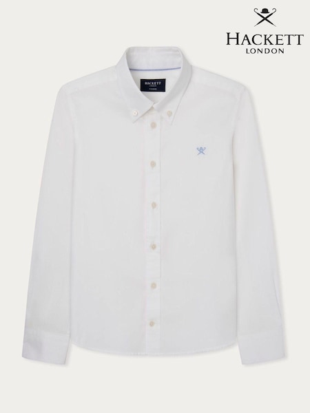 Hackett Kids White Shirts (536460) | 38 €