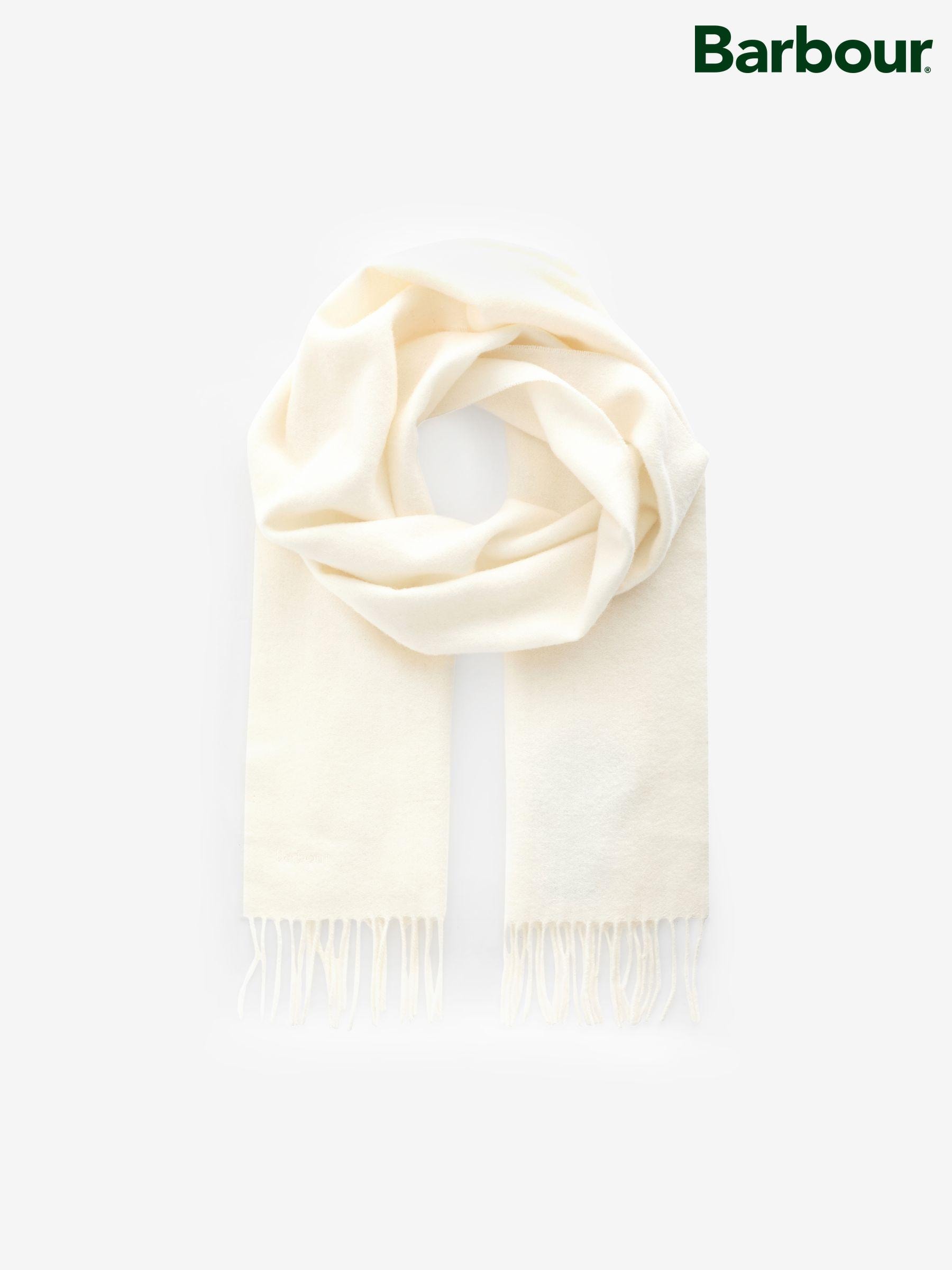 Barbour Cream Scarves Next Qatar