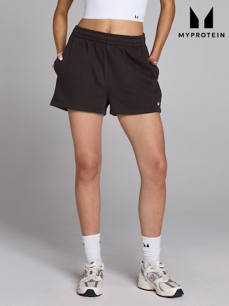 Brown - Myprotein Basics Sweat Shorts