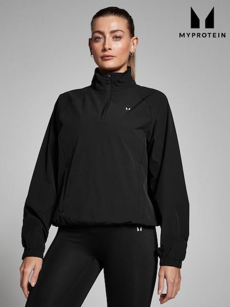 Black - Myprotein Velocity Windbreaker
