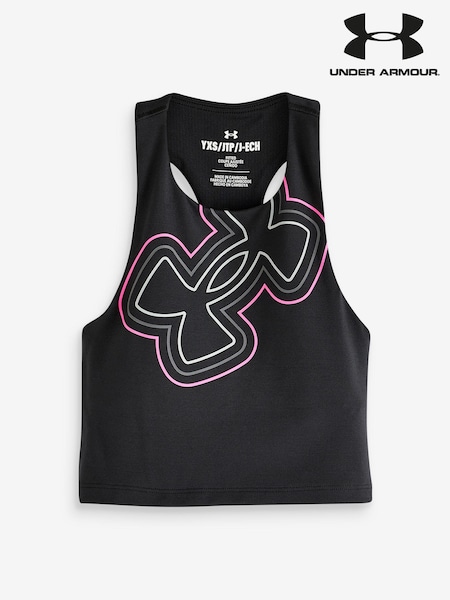 Schwarz - Under Armour Motion Tank Top (536843) | 13 €