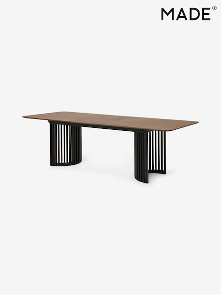 MADE.COM Walnut Zaragoza Extending Dining Table (536967) | €1,763
