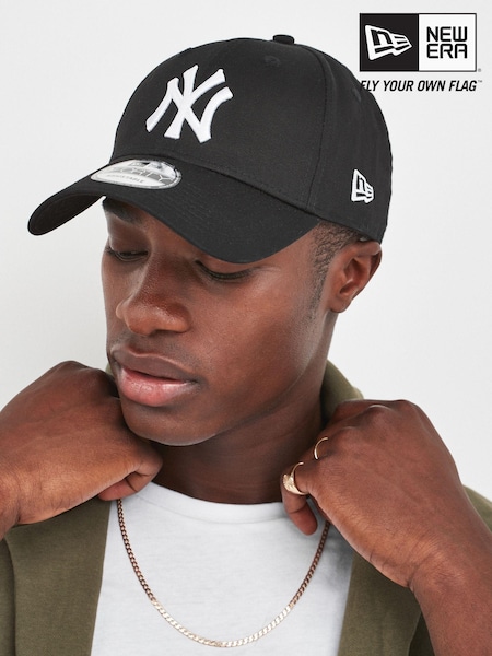 New Era® New York Yankees Essential 9FORTY 100% Cotton Cap (537047) | kr328
