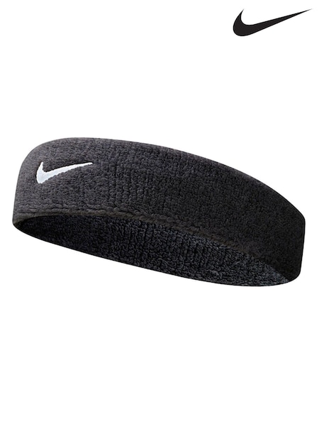Musta - Nike Swoosh Headband (537501) | €11