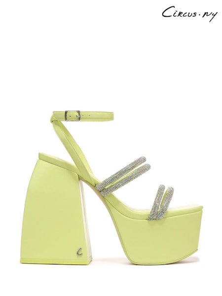 Circus NY Mila Platform Strappy Sandals (537866) | €79