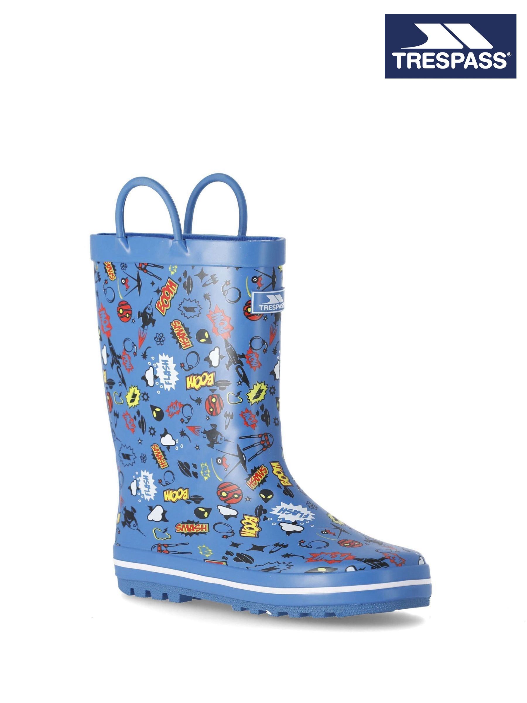 Trespass boys wellies hot sale