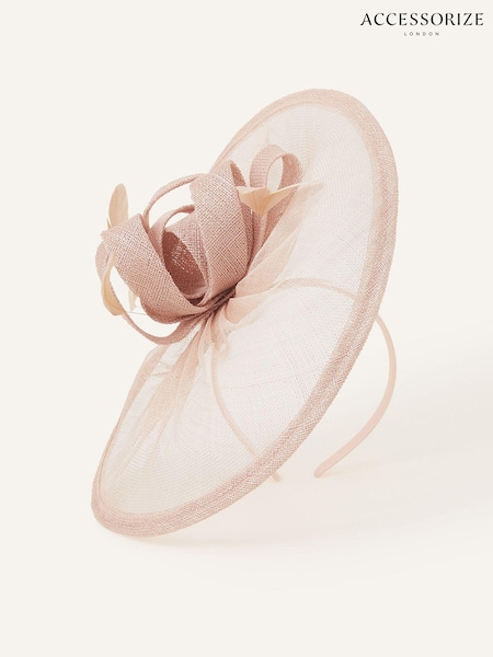 Accessorize Penelope Sinamay Bow Band Fascinator (538171) | €67