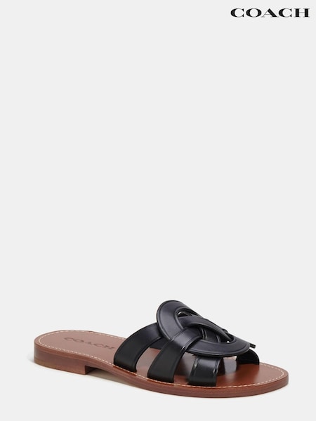 COACH Issa Leather Sandals (538550) | €149