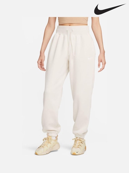 Weiß - Nike Mini Swoosh Oversize-Jogginghose (538644) | 25 €